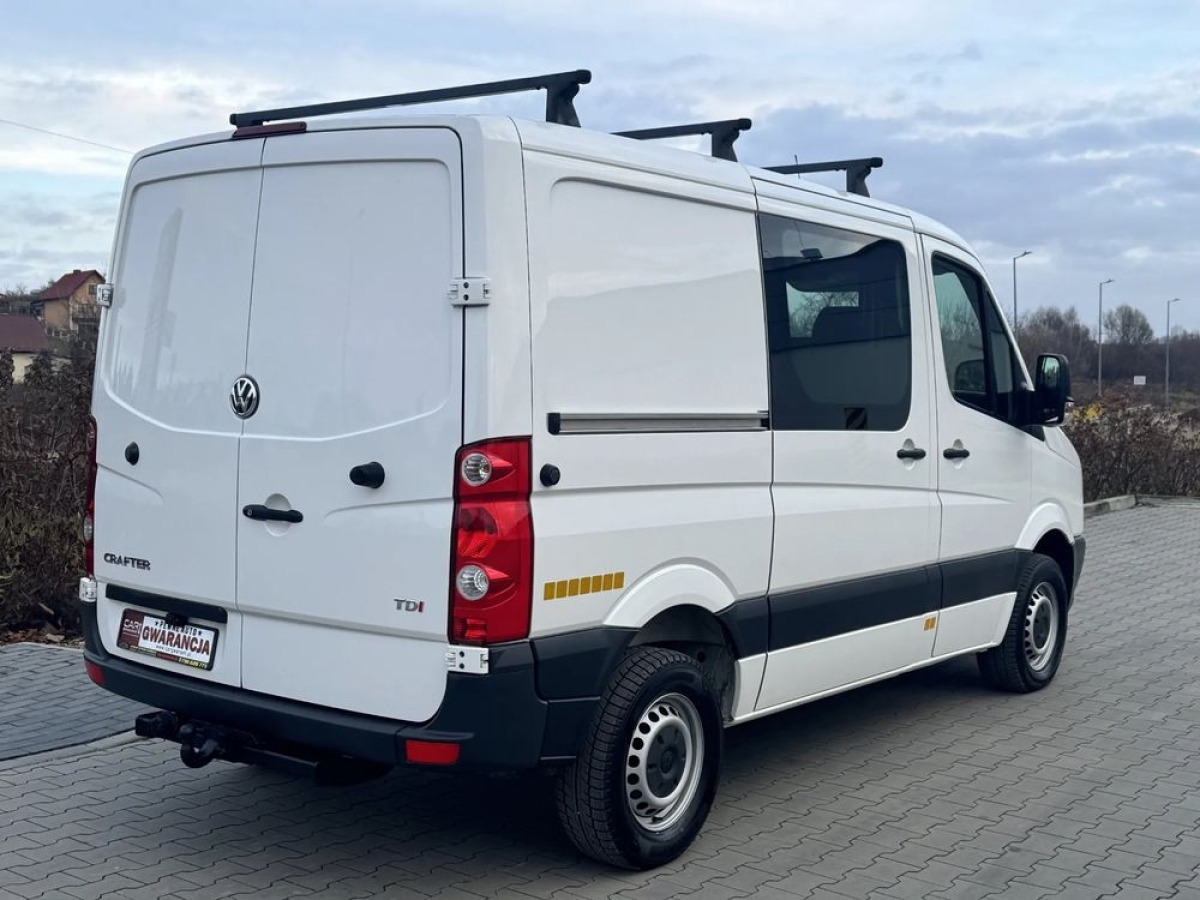 Volkswagen Crafter Volkswagen 2.0 TDI 140 KM Klimatyzacja HAK - Furgão: foto 3 Volkswagen Crafter Volkswagen 2.0 TDI 140 KM Klimatyzacja HAK - Furgão: foto 3
