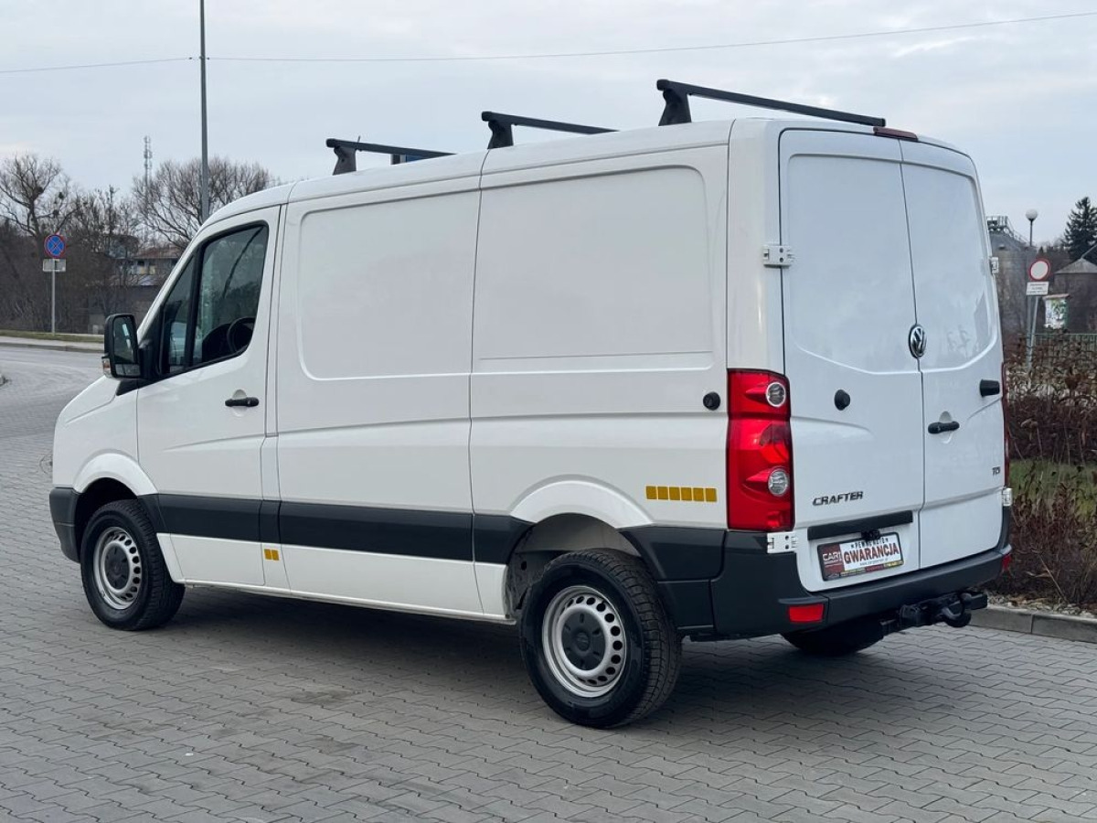 Volkswagen Crafter Volkswagen 2.0 TDI 140 KM Klimatyzacja HAK - Furgão: foto 2 Volkswagen Crafter Volkswagen 2.0 TDI 140 KM Klimatyzacja HAK - Furgão: foto 2