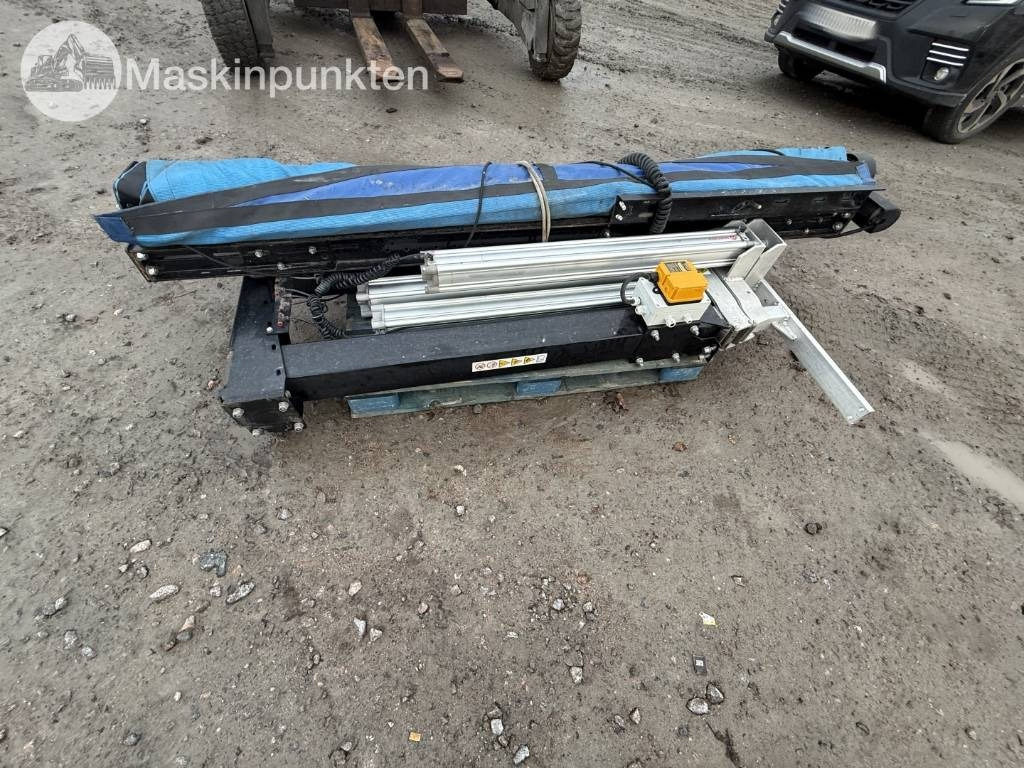 Ängsgårdens system Pneumatiskt kapell - Carroçaria de caixa aberta: foto 1 Ängsgårdens system Pneumatiskt kapell - Carroçaria de caixa aberta: foto 1