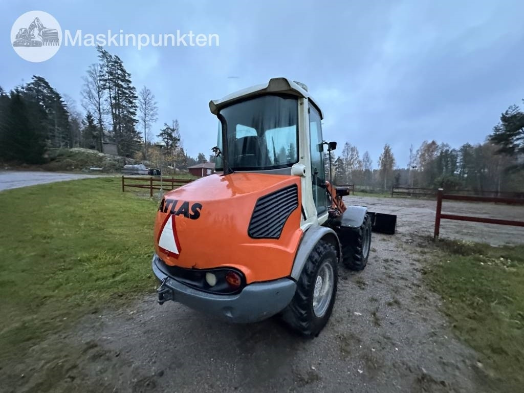 Atlas 65 - Carregadeira de rodas: foto 5 Atlas 65 - Carregadeira de rodas: foto 5