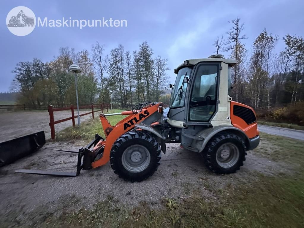 Atlas 65 - Carregadeira de rodas: foto 1 Atlas 65 - Carregadeira de rodas: foto 1