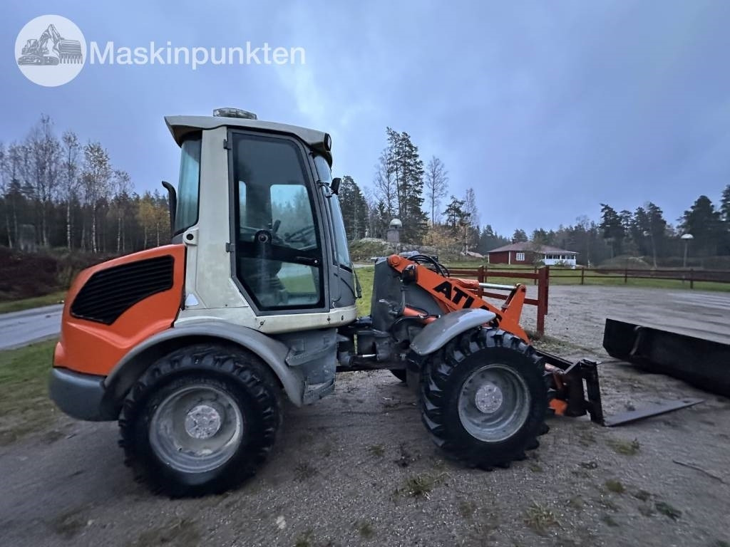 Atlas 65 - Carregadeira de rodas: foto 4 Atlas 65 - Carregadeira de rodas: foto 4