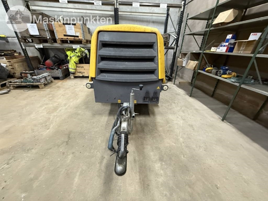 Atlas Copco XAS 88 - Compressor de ar: foto 2 Atlas Copco XAS 88 - Compressor de ar: foto 2