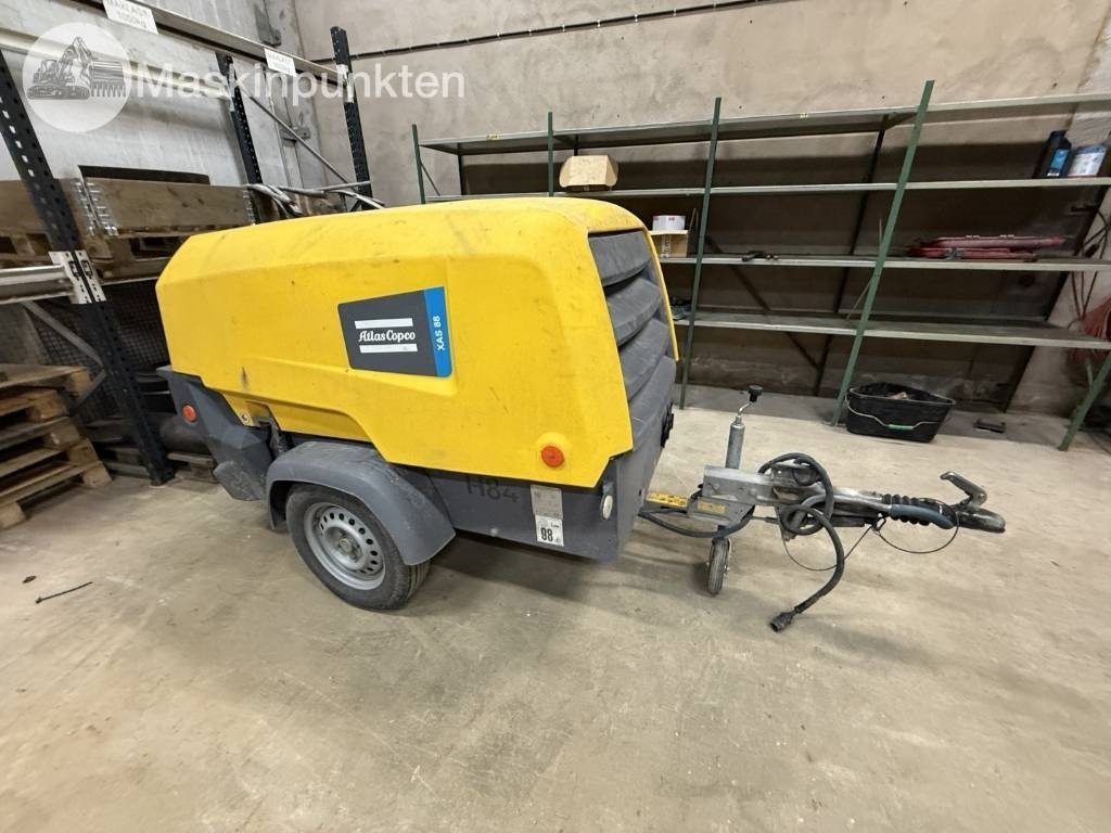 Atlas Copco XAS 88 - Compressor de ar: foto 3 Atlas Copco XAS 88 - Compressor de ar: foto 3