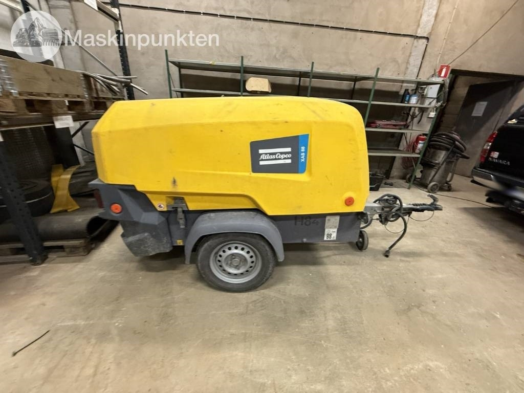 Atlas Copco XAS 88 - Compressor de ar: foto 4 Atlas Copco XAS 88 - Compressor de ar: foto 4