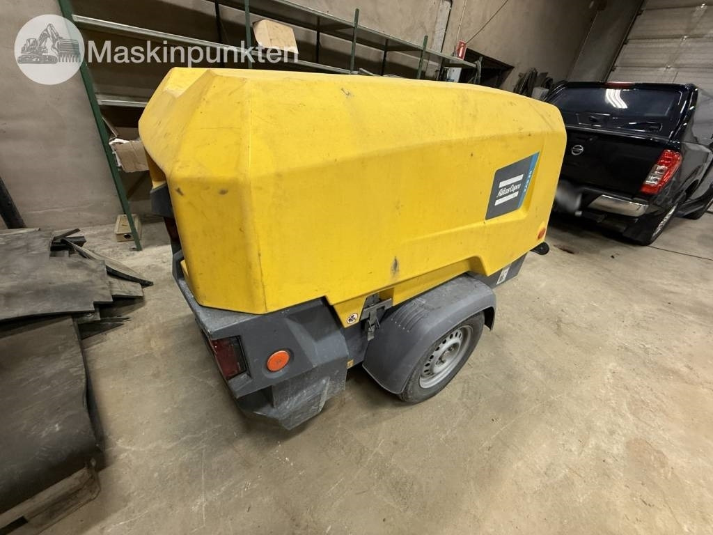 Atlas Copco XAS 88 - Compressor de ar: foto 5 Atlas Copco XAS 88 - Compressor de ar: foto 5