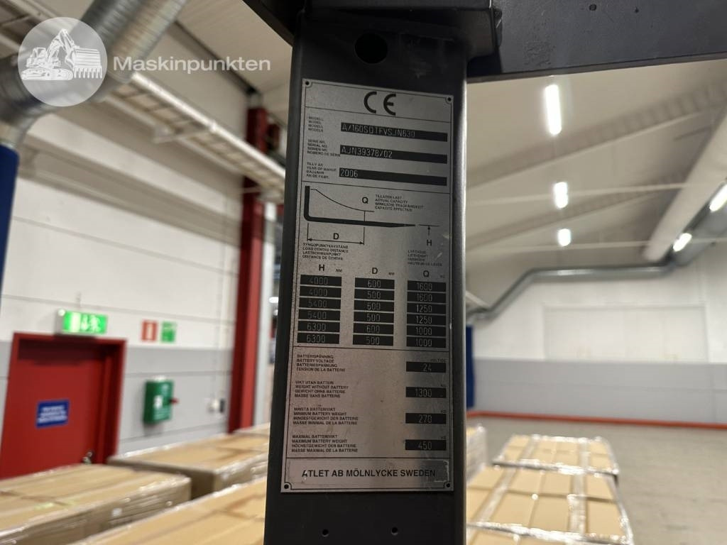 Stacker Atlet 160 SD TFV: foto 20