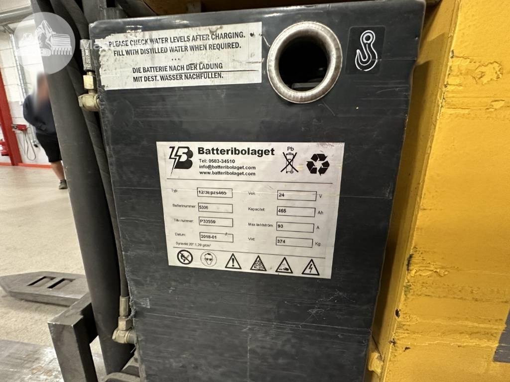 Stacker Atlet 160 SD TFV: foto 13