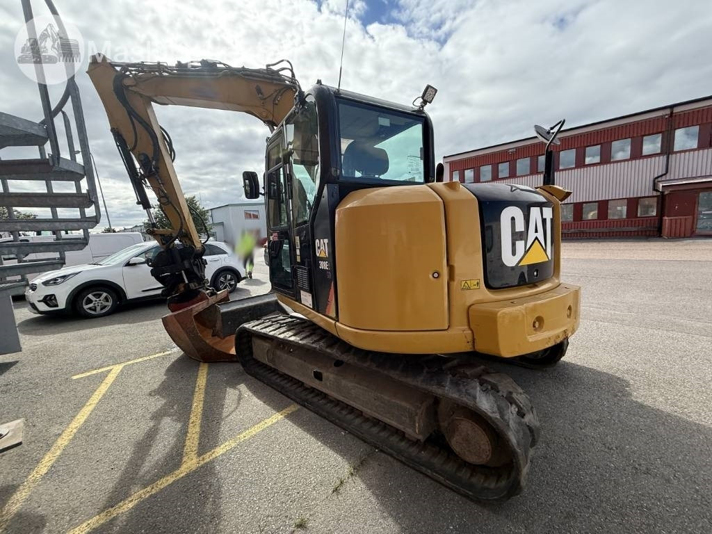 Mini escavadeira CAT 308 E 2 CR: foto 6