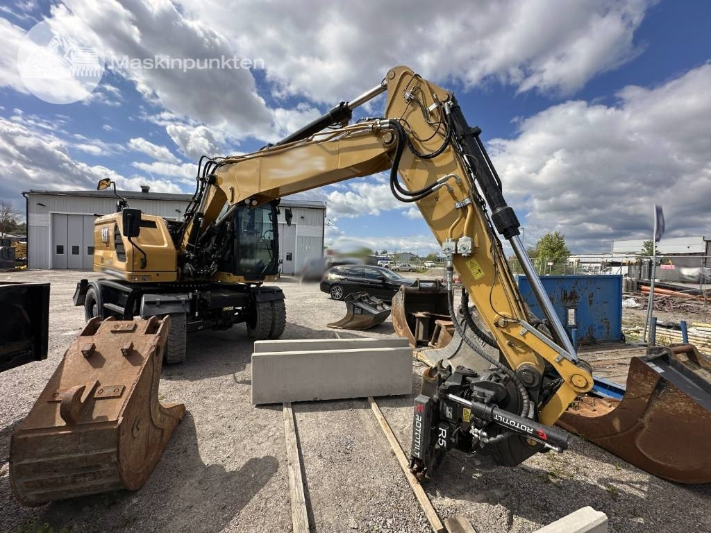 CAT M 314 - Escavadeira de rodas: foto 5 CAT M 314 - Escavadeira de rodas: foto 5