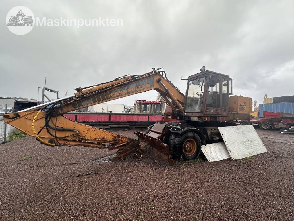 Escavadeira de rodas Case Poclain 1088 P: foto 7 Escavadeira de rodas Case Poclain 1088 P: foto 7