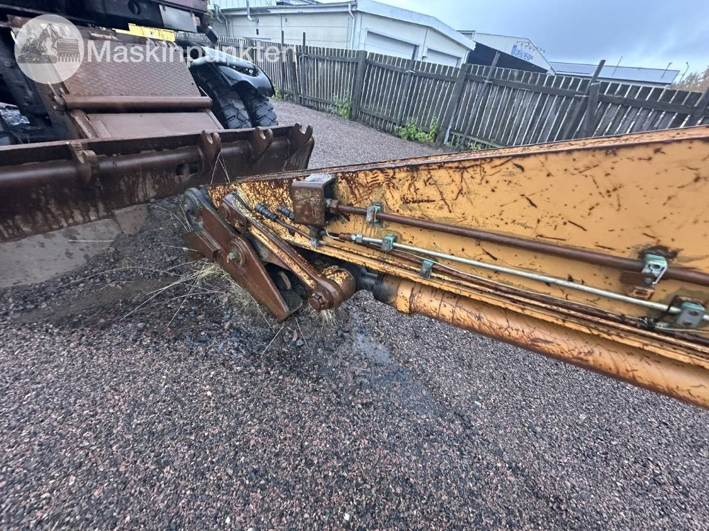 Escavadeira de rodas Case Poclain 1088 P: foto 14 Escavadeira de rodas Case Poclain 1088 P: foto 14