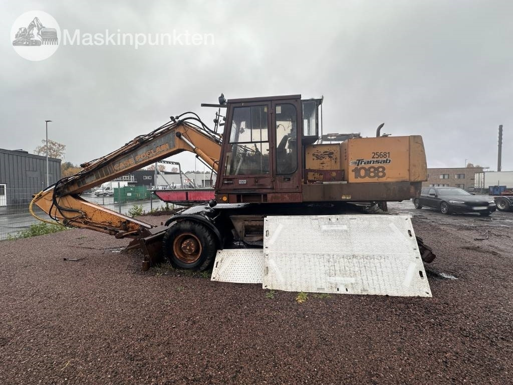 Escavadeira de rodas Case Poclain 1088 P: foto 6 Escavadeira de rodas Case Poclain 1088 P: foto 6