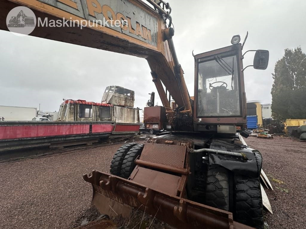 Escavadeira de rodas Case Poclain 1088 P: foto 13 Escavadeira de rodas Case Poclain 1088 P: foto 13