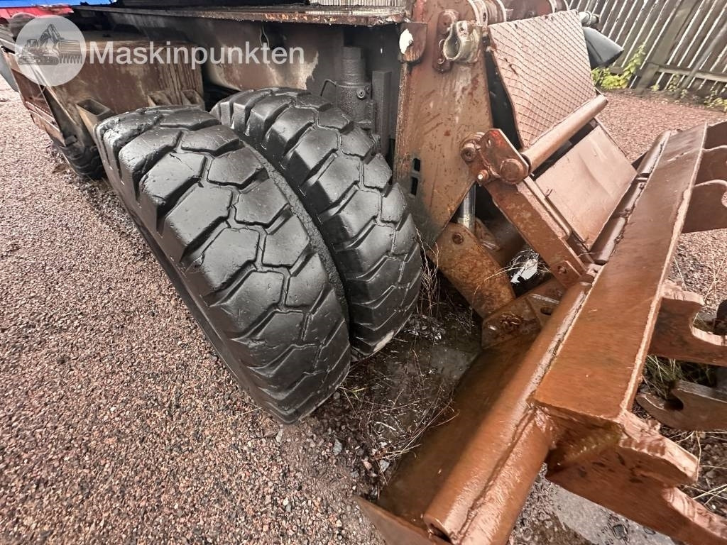 Escavadeira de rodas Case Poclain 1088 P: foto 19 Escavadeira de rodas Case Poclain 1088 P: foto 19