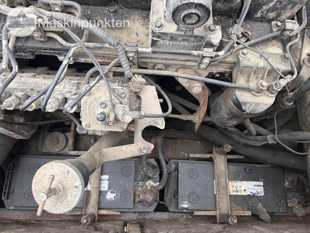 Escavadeira de rodas Case Poclain 1088 P: foto 39 Escavadeira de rodas Case Poclain 1088 P: foto 39