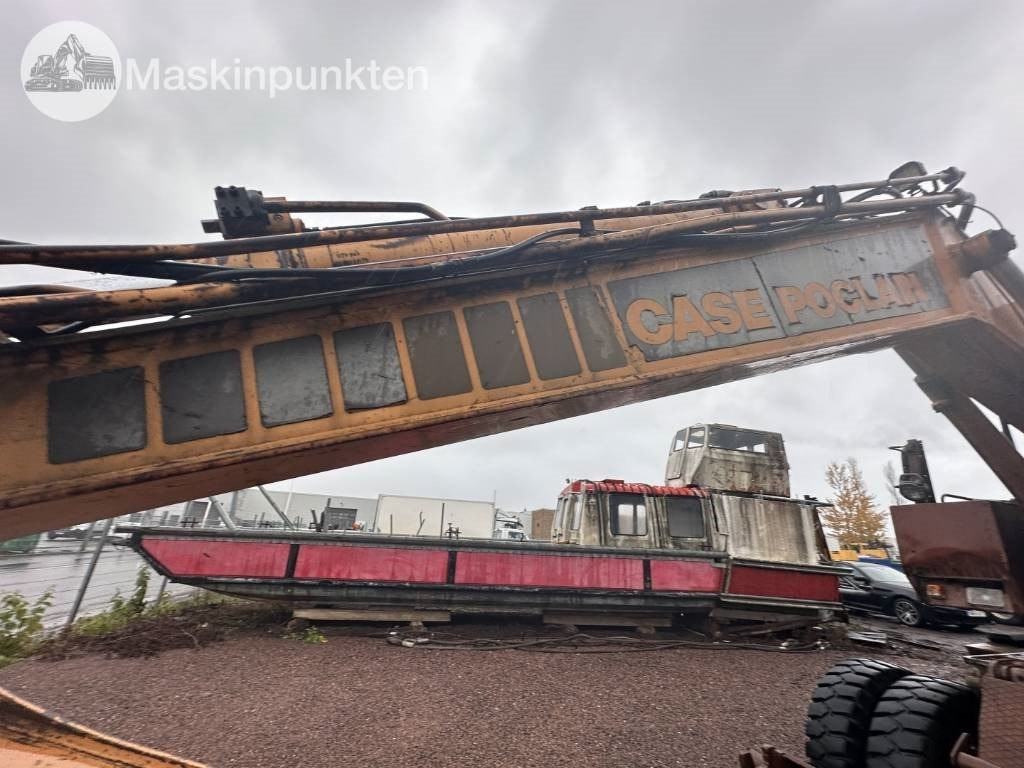 Escavadeira de rodas Case Poclain 1088 P: foto 12 Escavadeira de rodas Case Poclain 1088 P: foto 12