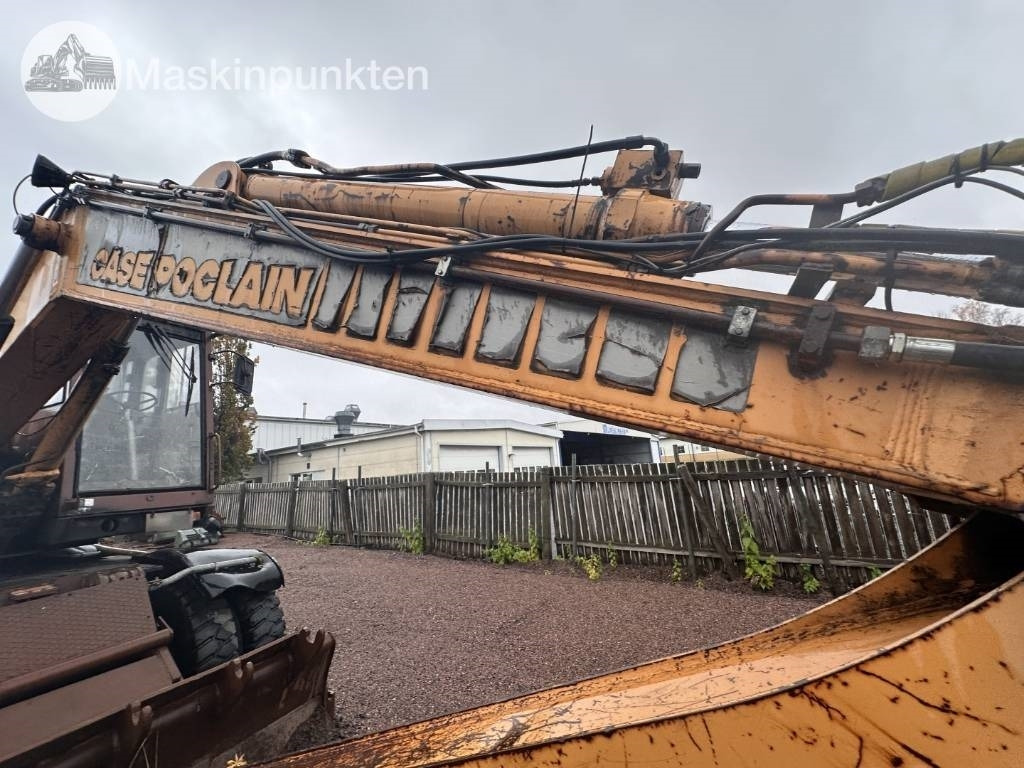 Escavadeira de rodas Case Poclain 1088 P: foto 18 Escavadeira de rodas Case Poclain 1088 P: foto 18