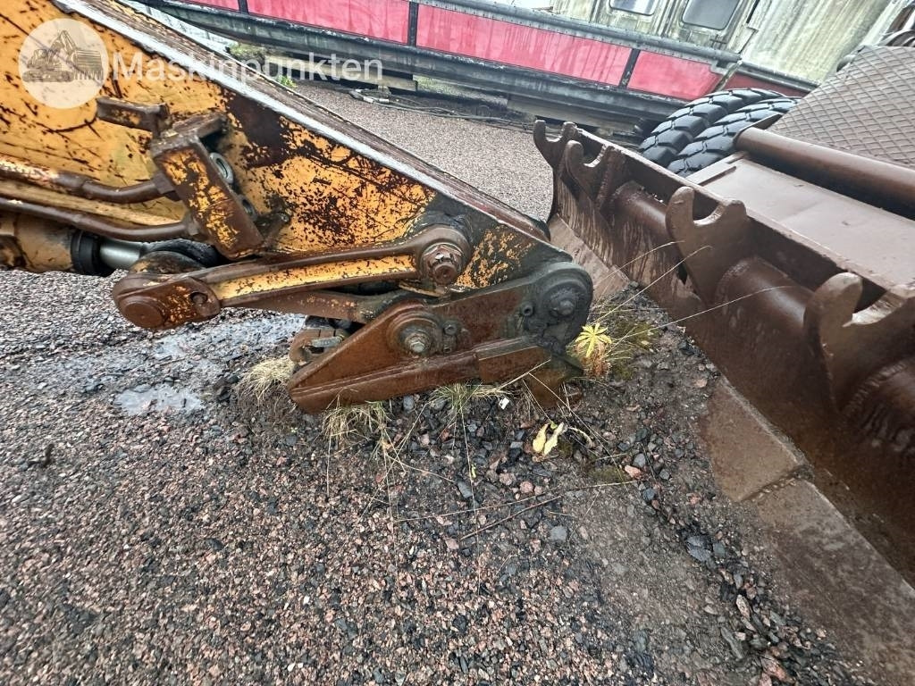 Escavadeira de rodas Case Poclain 1088 P: foto 8 Escavadeira de rodas Case Poclain 1088 P: foto 8