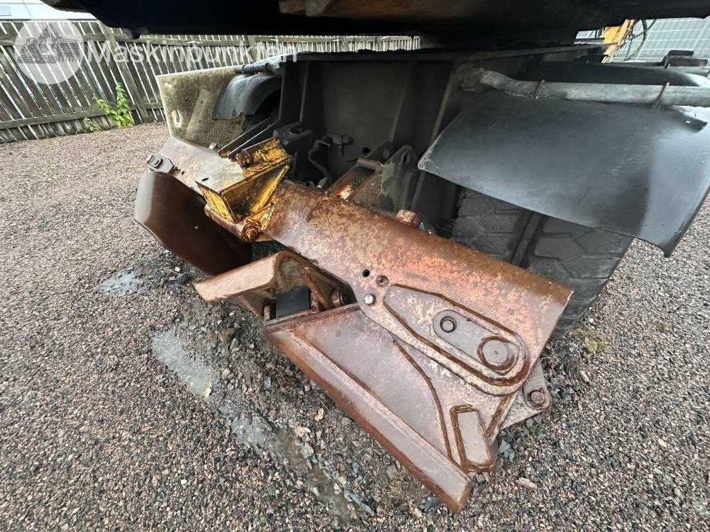 Escavadeira de rodas Case Poclain 1088 P: foto 22 Escavadeira de rodas Case Poclain 1088 P: foto 22