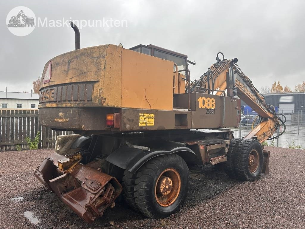 Case Poclain 1088 P  - Escavadeira de rodas: foto 3 Case Poclain 1088 P  - Escavadeira de rodas: foto 3