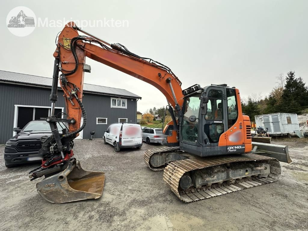 Doosan DX 140 LCR-5  - Escavadora de rastos: foto 1 Doosan DX 140 LCR-5  - Escavadora de rastos: foto 1