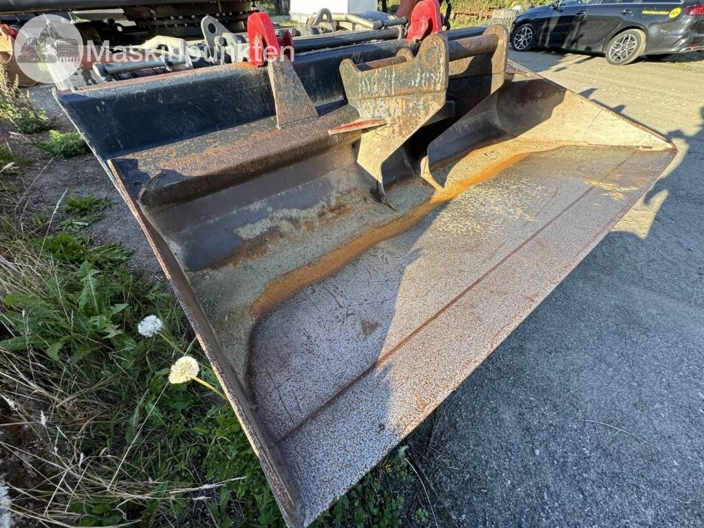 Escavadeira de rodas Doosan DX 170 W-5 + Tippvagn + Redskap: foto 21