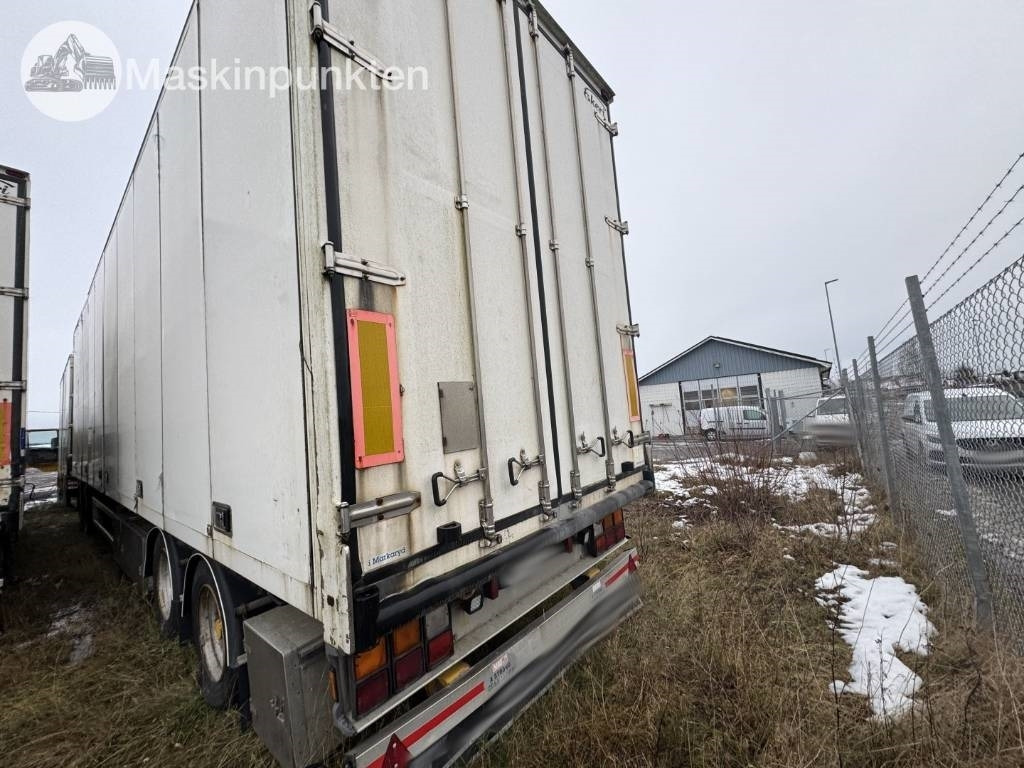 Ekeri L4 - Reboque furgão: foto 2 Ekeri L4 - Reboque furgão: foto 2