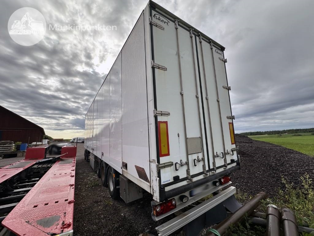 Semireboque furgão Ekeri T 3 + Krone Dolly: foto 6 Semireboque furgão Ekeri T 3 + Krone Dolly: foto 6