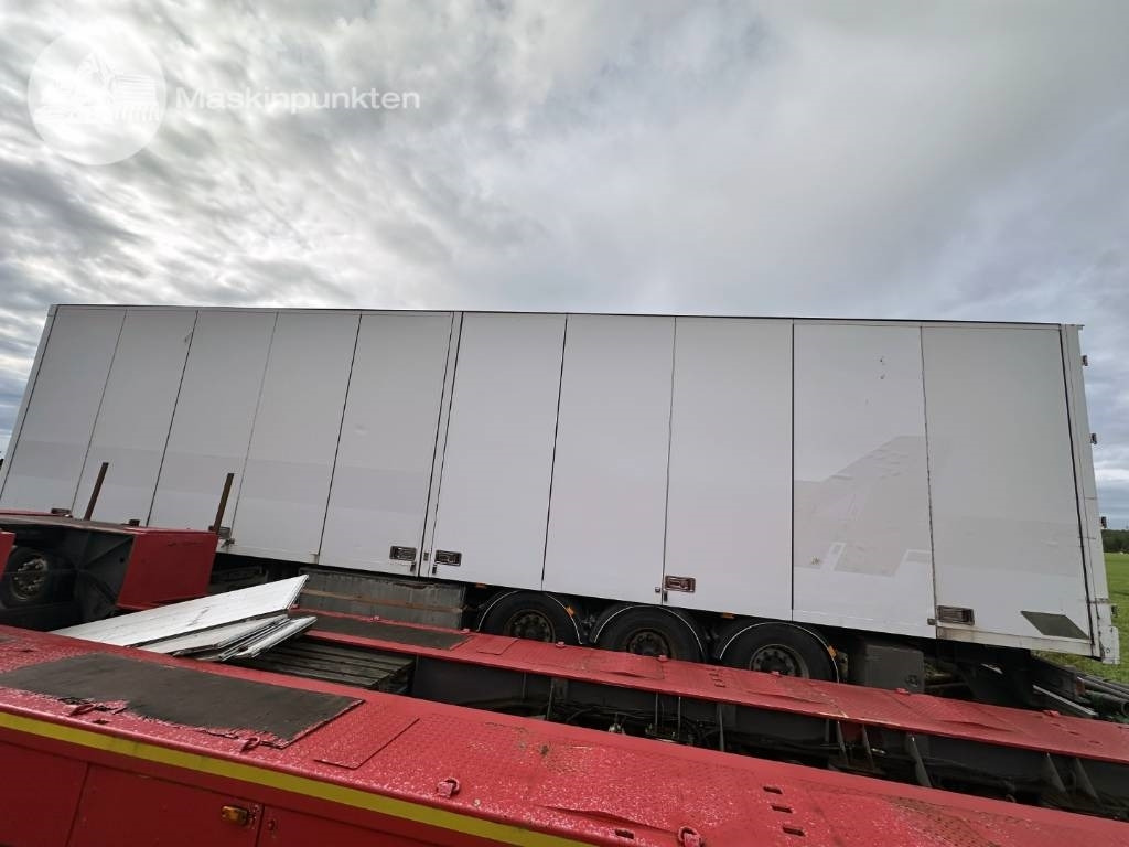 Semireboque furgão Ekeri T 3 + Krone Dolly: foto 7 Semireboque furgão Ekeri T 3 + Krone Dolly: foto 7