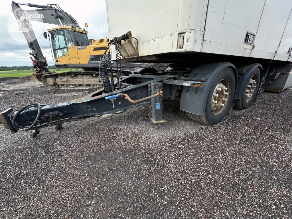 Semireboque furgão Ekeri T 3 + Krone Dolly: foto 36 Semireboque furgão Ekeri T 3 + Krone Dolly: foto 36