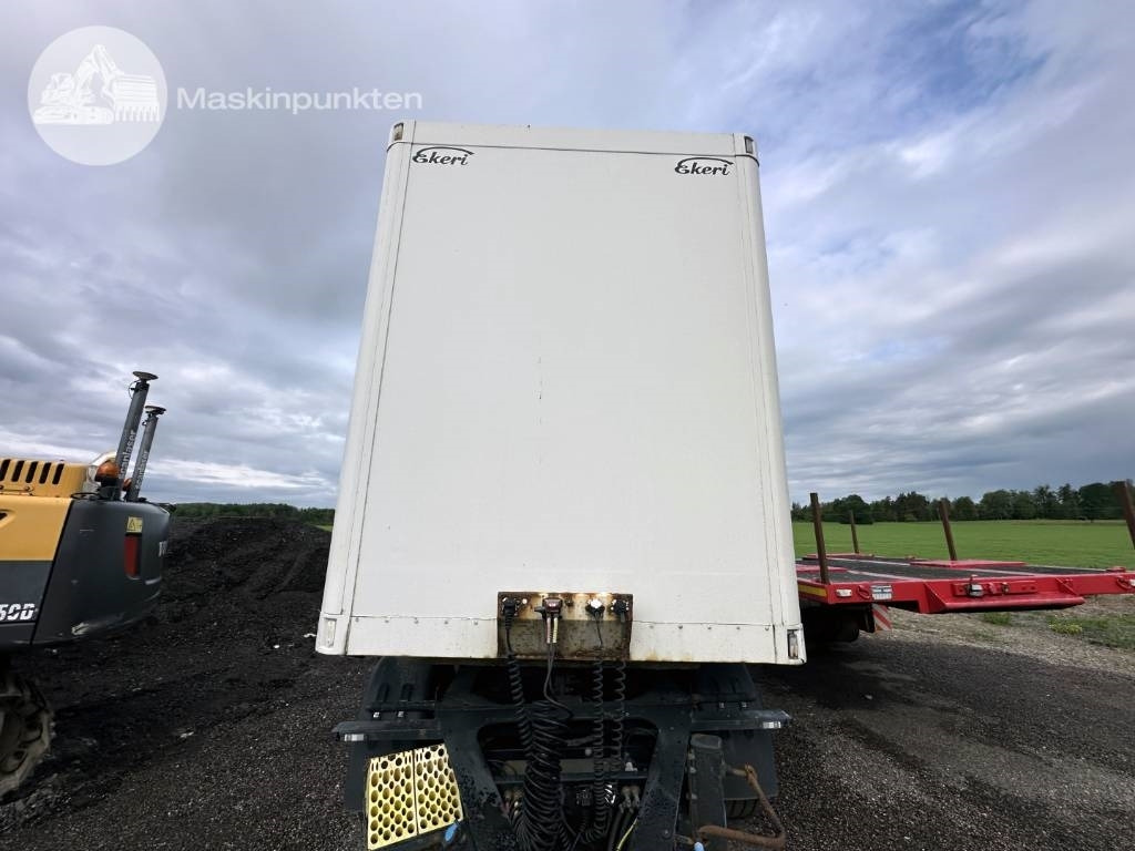 Semireboque furgão Ekeri T 3 + Krone Dolly: foto 8 Semireboque furgão Ekeri T 3 + Krone Dolly: foto 8