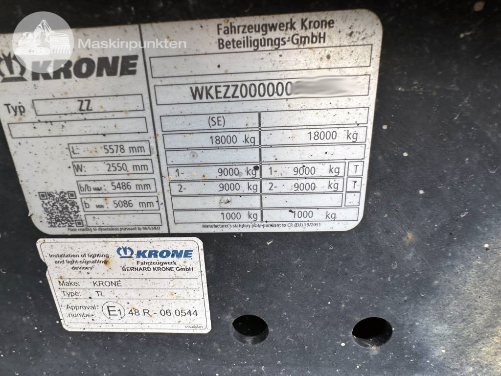 Semireboque furgão Ekeri T 3 + Krone Dolly: foto 50 Semireboque furgão Ekeri T 3 + Krone Dolly: foto 50