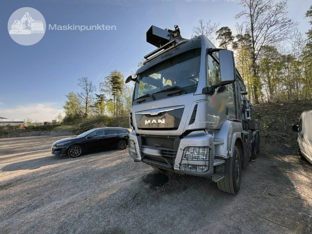 MAN TGS 28.480 - Equipamento florestal, Caminhão: foto 3 MAN TGS 28.480 - Equipamento florestal, Caminhão: foto 3