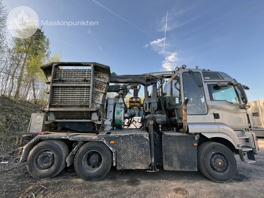MAN TGS 28.480 - Equipamento florestal, Caminhão: foto 2 MAN TGS 28.480 - Equipamento florestal, Caminhão: foto 2