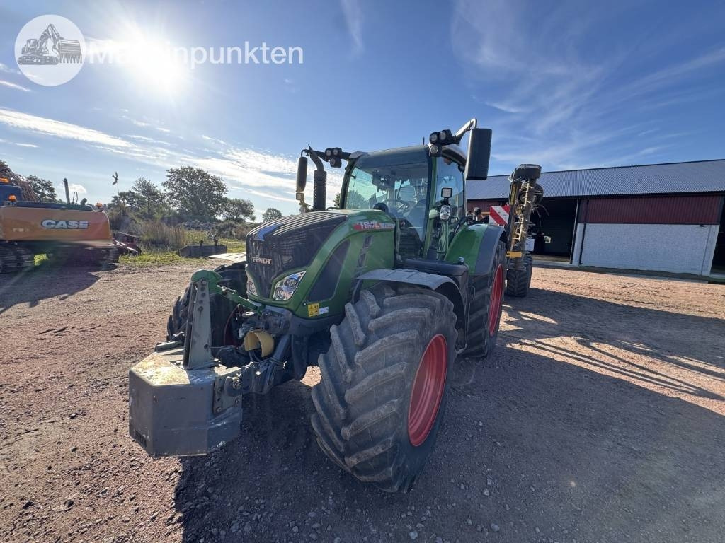 Fendt 724 Vario - Trator: foto 1 Fendt 724 Vario - Trator: foto 1