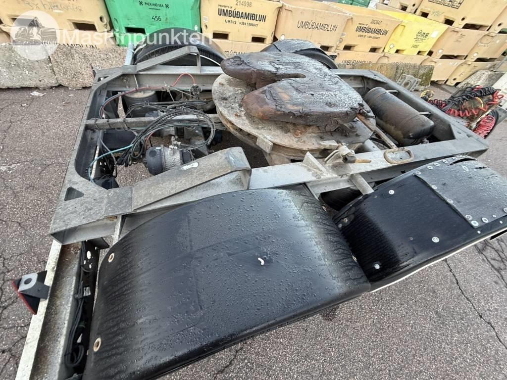 Reboque dolly Fliegl Dolly: foto 16 Reboque dolly Fliegl Dolly: foto 16