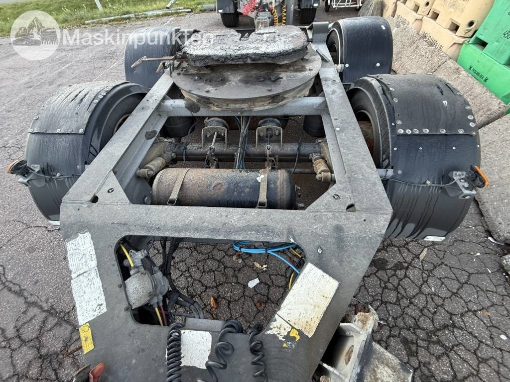 Reboque dolly Fliegl Dolly: foto 13 Reboque dolly Fliegl Dolly: foto 13