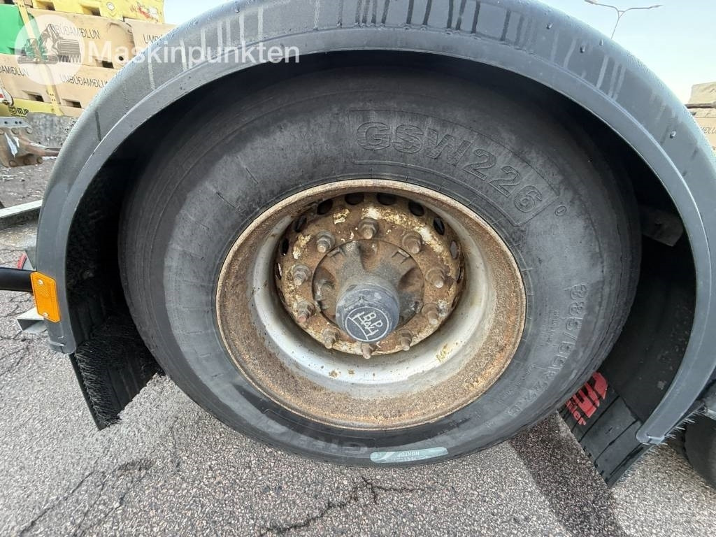 Reboque dolly Fliegl Dolly: foto 18 Reboque dolly Fliegl Dolly: foto 18