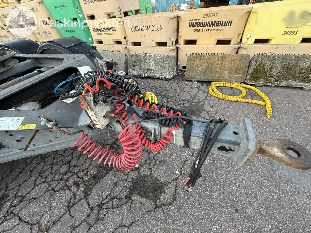 Reboque dolly Fliegl Dolly: foto 9 Reboque dolly Fliegl Dolly: foto 9