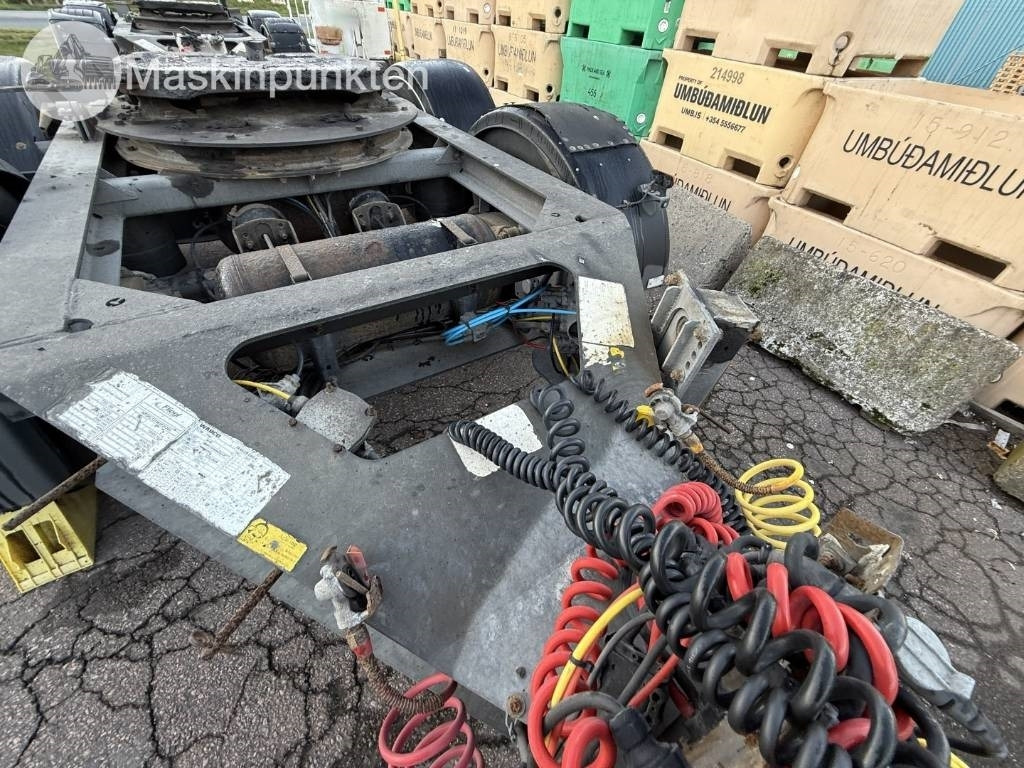 Reboque dolly Fliegl Dolly: foto 10 Reboque dolly Fliegl Dolly: foto 10