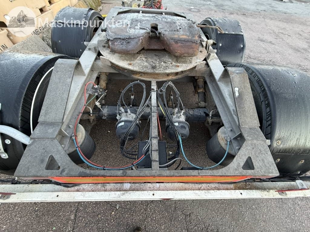 Reboque dolly Fliegl Dolly: foto 15 Reboque dolly Fliegl Dolly: foto 15