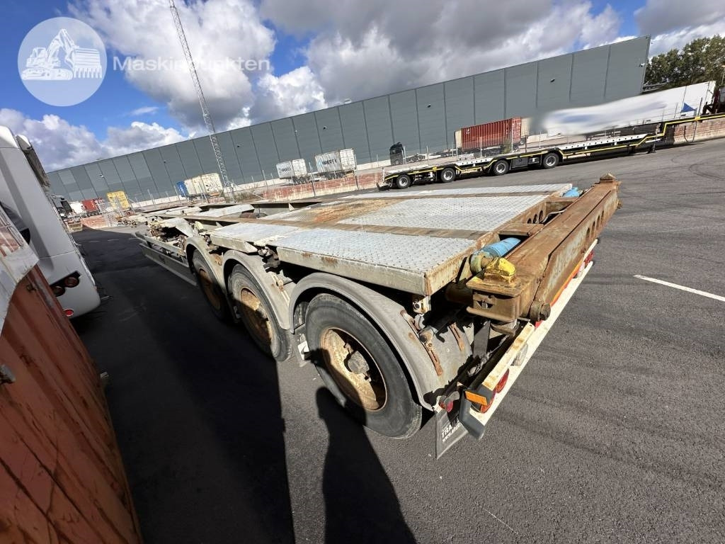 Fliegl SDS 400 - Semireboque transportador de contêineres/ Caixa móvel: foto 3 Fliegl SDS 400 - Semireboque transportador de contêineres/ Caixa móvel: foto 3