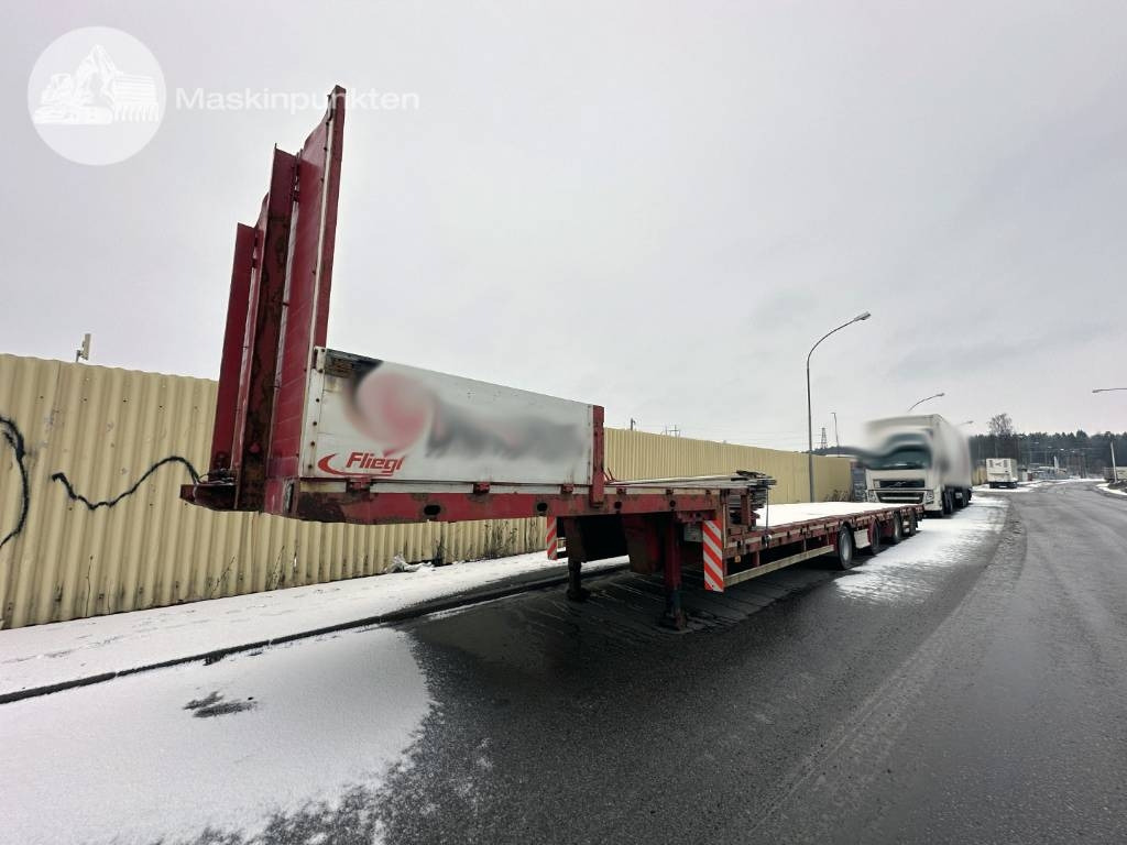 Fliegl SVS 580 T JUMBO - Semireboque baixa: foto 1 Fliegl SVS 580 T JUMBO - Semireboque baixa: foto 1
