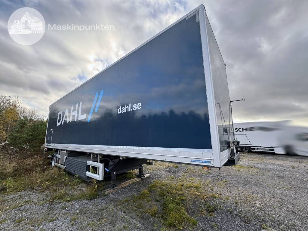 HFR 1 axlad semitrailer med truck! - Semireboque furgão: foto 1 HFR 1 axlad semitrailer med truck! - Semireboque furgão: foto 1