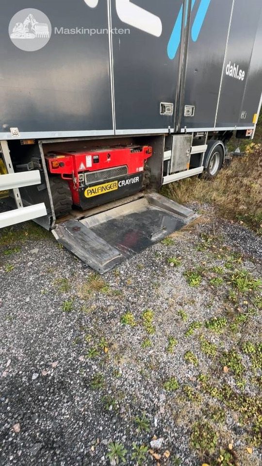 HFR 1 axlad semitrailer med truck! - Semireboque furgão: foto 3 HFR 1 axlad semitrailer med truck! - Semireboque furgão: foto 3