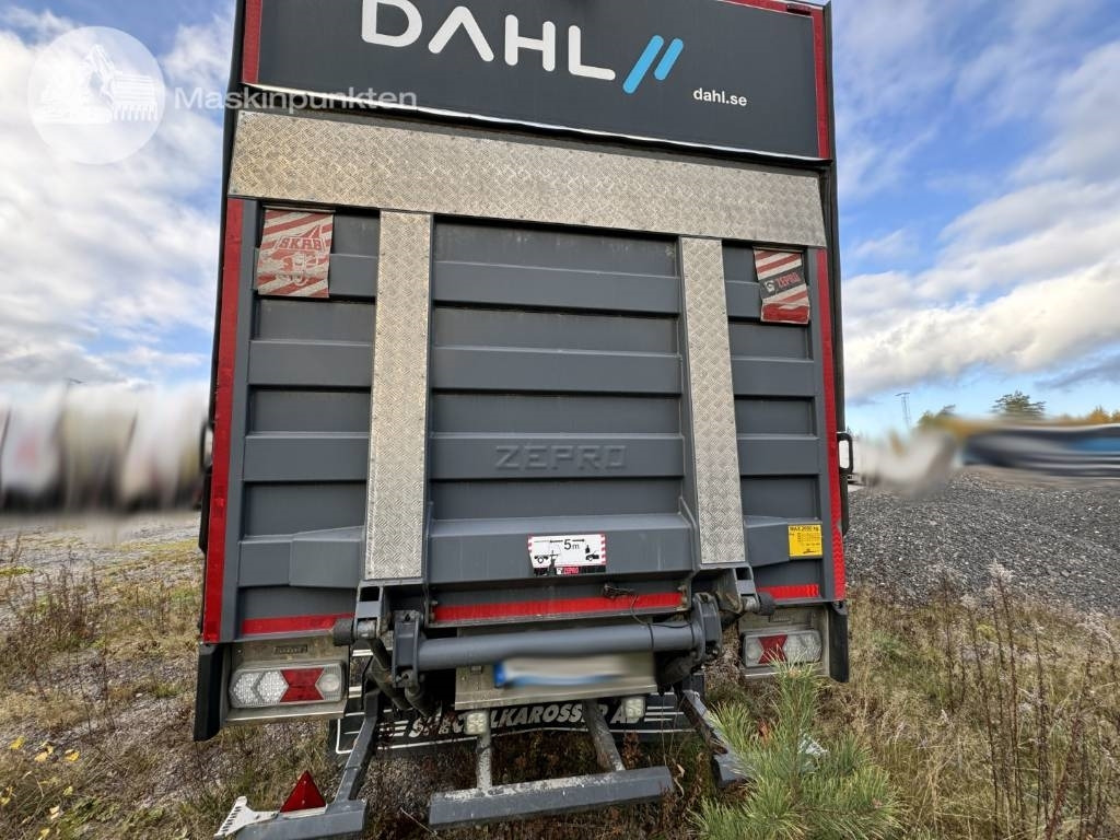 HFR 1 axlad semitrailer med truck! - Semireboque furgão: foto 5 HFR 1 axlad semitrailer med truck! - Semireboque furgão: foto 5