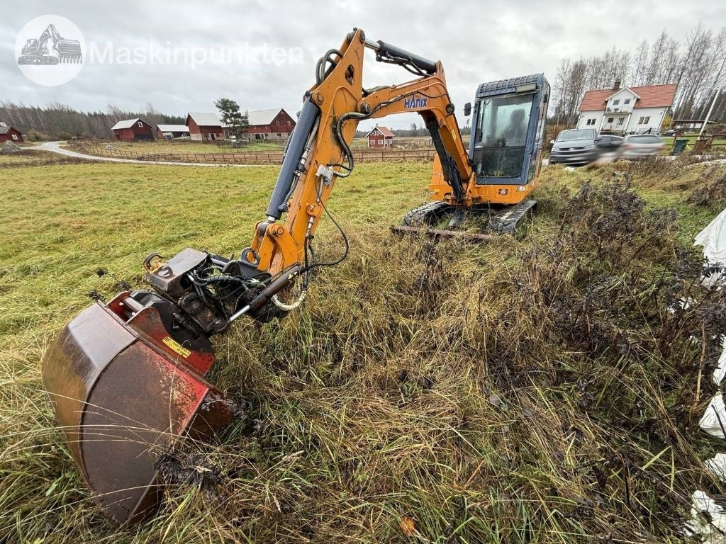 Hanix H 56 C - Mini escavadeira: foto 2 Hanix H 56 C - Mini escavadeira: foto 2