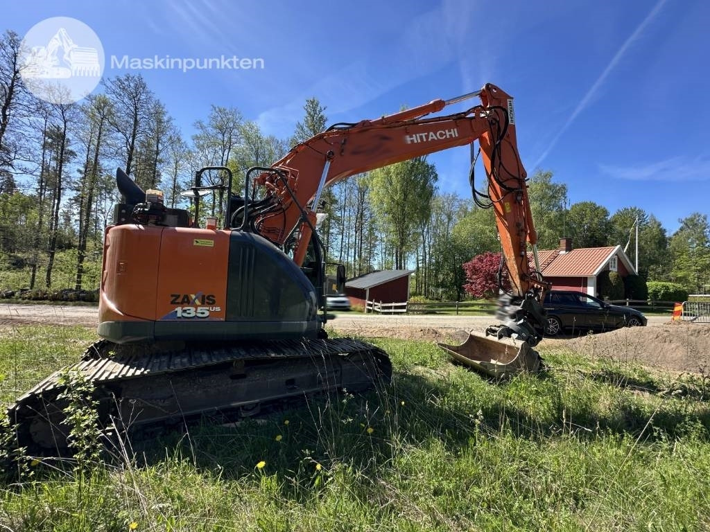 Hitachi ZX 135 US-6 - Escavadora de rastos: foto 4 Hitachi ZX 135 US-6 - Escavadora de rastos: foto 4