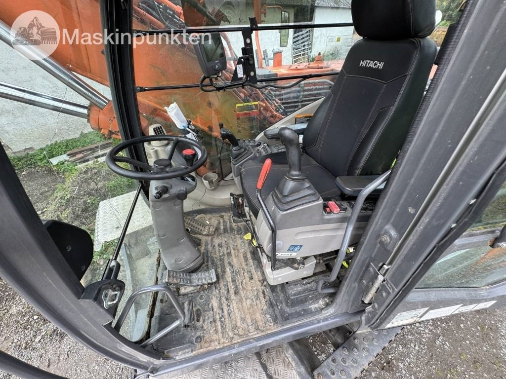 Escavadeira de rodas Hitachi ZX 140 W-3: foto 48